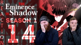 SOS Bros React  The Eminence in Shadow Season 1 Episode 14  Your Lie Your Wish [upl. by Law105]