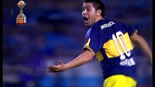 Boca campeón Copa Libertadores 2007 El camino a la final Parte 2 [upl. by Adorne]