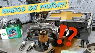 Chevrolet Sonic P0011 P0014P0016 Fallas más comunes des sistema de lubricacion  Ruidos de motor [upl. by Eveivaneg]