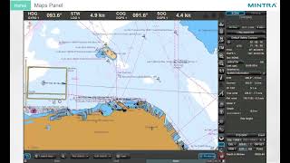 Wärtsilä NaviSailor 4000 by Transas Maps [upl. by Redleh381]