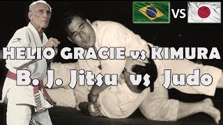 JIU JITSU brasileño vs JUDO Gracie vs Kimura un combate histórico DE ARTES MARCIALES [upl. by Ane326]