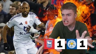 Watchalong Highlights  Ipswich 11 Leicester [upl. by Nael]