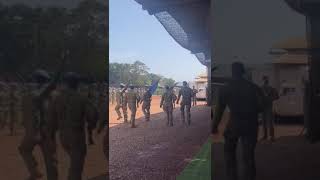 United Nations Medal Parade in MINUSCA Central African Republic [upl. by Elamrej]