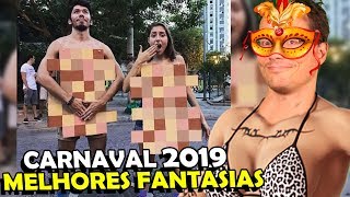 MELHORES FANTASIAS DE CARNAVAL 2019 [upl. by Muna941]