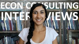 Economic Consulting Interview Tips Cases Coding Stats  Econ Questions [upl. by Callan]