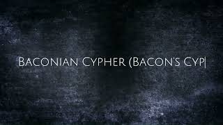 Baconian Cypher in under a minute [upl. by Eerak]