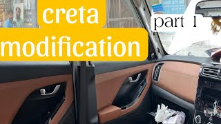 creta interior change [upl. by Nireil832]