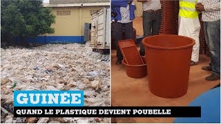 Sodiaplast lentreprise guinéenne qui transforme le plastique en poubelles mais pas que [upl. by Deva344]