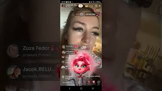 Caroline Derpienski zapowiada pozwanie Jelly Frucik na TikTok Live z 1112 listopada 2024 [upl. by Wappes]