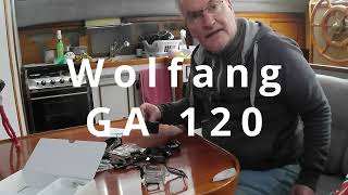 wolfang ga120 unboxing [upl. by Kreda]