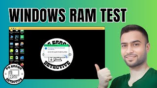 How to Test RAM On Windows [upl. by Harolda706]