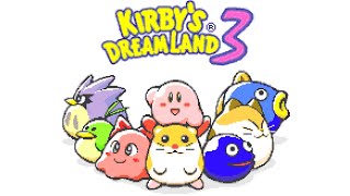 Sand Canyon 3 PALM Version  Kirbys Dream Land 3 [upl. by Jeramie]