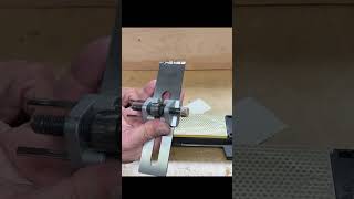 Sharpening A Stanley 603 with Leather Strop short woodworking handplane [upl. by Dimmick151]