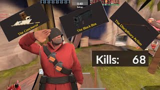 TF2 68 Kills Soldier with the BLACK BOX GAMEPLAY TF2 [upl. by Anselmi]