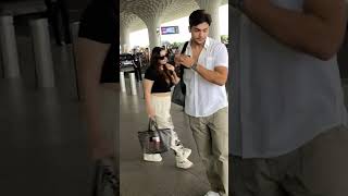 Ashish Chanchlani flies out of Mumbai in style 😍😍 ashishchanchlani viralvideo trendingshorts [upl. by Myrvyn338]