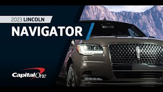 2023 Lincoln Navigator Walkaround  Capital One [upl. by Blakelee]