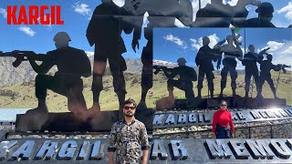 Kargil War Memorial  Kargil to Srinagar  Drass  Zojila Pass  LOC  Delhi to Ladakh [upl. by Udelle]