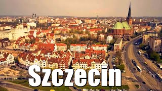 Szczecin Poland  attractions and travel guide [upl. by Audwen]