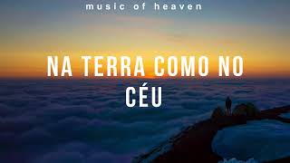 Na Terra Como No Céu Como En El Cielo  Gabi Sampaio Worship Instrumental Fundo Musical Gospel [upl. by Arri]