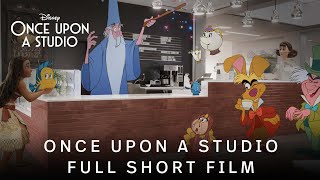 Disneys Once Upon a Studio  Full Short Film [upl. by Brander484]