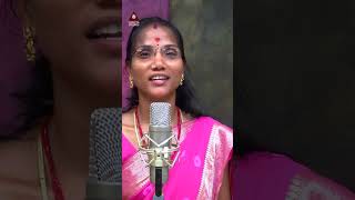 Singer Meena New Folk Song  Yekana Pilla Yekana Song  YTShorts  Manukota Prasad  Amulya Studio [upl. by Amero]