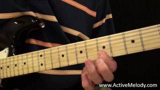 Mark Knopfler Guitar Lesson  Lead  Solo [upl. by Inittirb]