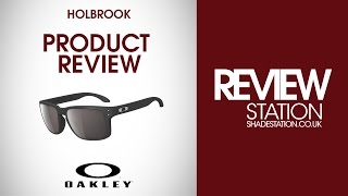 Oakley Holbrook Sunglasses Video Product Review [upl. by Micco]