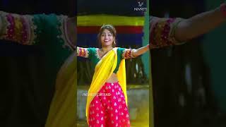 Dethadi Harika in Neeli Neeli Song  trending bts shorts viral folksongs folk nivritiextras [upl. by Cyndie]