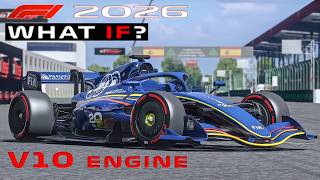 F1 2026 V10 Engine Grand Premio De España Madrid Assetto Corsa [upl. by Edelsten]