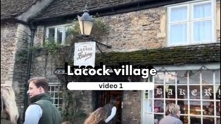 Lacock Village [upl. by Monahan970]