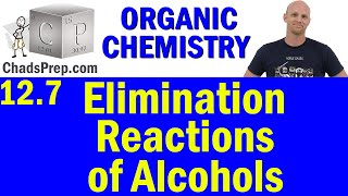 127 Elimination Reactions of Alcohols  Organic Chemistry [upl. by Kowalski418]