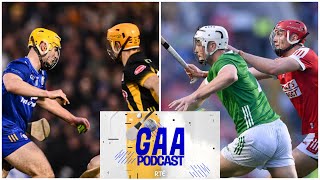 AllIreland hurling semifinal preview  Shefflin and Fitzgerald depart  RTÉ GAA Podcast [upl. by Pleione]