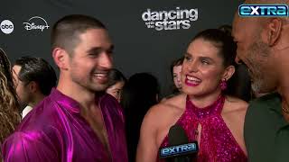 Olympian Ilona Maher on SCARIEST Part of Taking on ‘DWTS’ Exclusive [upl. by Charles]