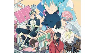 HOLO GHOST  GOATBED HQ DRAMAtical Murder RC OST [upl. by Roz]