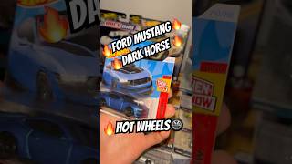 Ford mustang Dark Horse🔥250250 Hot Wheels rarehotwheels hotwheelscollector automobile diecast [upl. by Ahsain258]