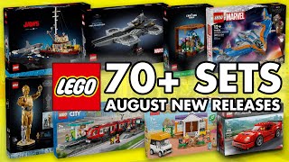 Every NEW LEGO Set Releasing on 1st August [upl. by Barthol985]