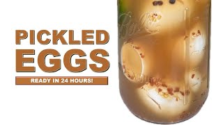 Pickled Eggs Recipe  Ready in 24 Hours  Muhammed the Egyptian Cook [upl. by Luna]