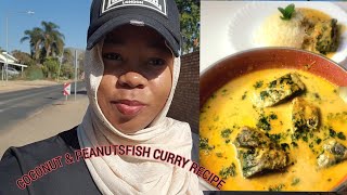 spend a day with me  delicious coconut fish recipe 😋 [upl. by Syl]