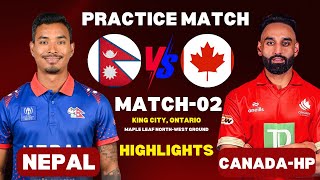 Nepals Thrilling Victory Against Canadas HighPerformance Team  Series Leveled 11  Highlights [upl. by Yerggoeg570]