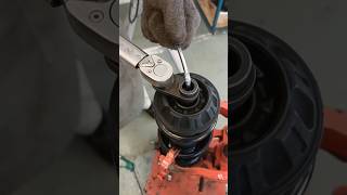 Car Shocks Absorber Repairing trending viral shorts [upl. by Uzzi]