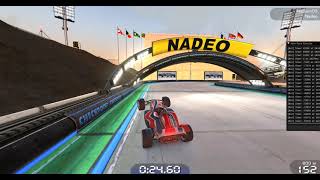 Trackmania TAS TMUF Stadium D5 in 4945 248 [upl. by Gilbert]