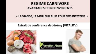 Le régime carnivore estil fait pour vous [upl. by Jaquelyn]