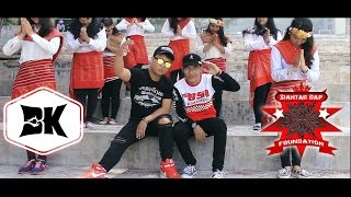 Siantar Rap Foundation  BK Ethnic  Official Music Video [upl. by Etteuqaj]