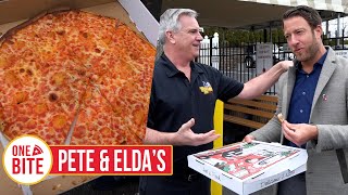 Barstool Pizza Review  Pete amp Eldas Bar  Carmens Pizzeria Neptune City NJ [upl. by Ttcos]