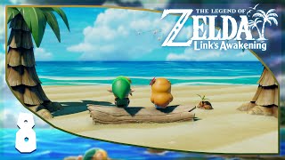 The Legend of Zelda Links Awakening Walkthrough 110  Part 8 4K60FPS [upl. by Aimee]