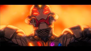 Ultron vs Captain Marvel  Xandar  What If Episode 8 [upl. by Ylloj]