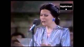 Najat Al Saghira Ayazono رائعة نجاة الصغيرة أيظن حفلة جرش [upl. by Alurd]