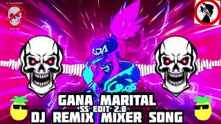 🔅😈2k kids gana fans 💥😈💀☠️gana maratal 💀☠️Dj remix mixer song 🤡👻 [upl. by Arais]