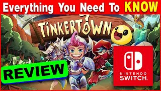 Tinkertown Switch REVIEW [upl. by Soirtemed573]