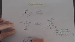 Chemistry 3  Cram chelate model [upl. by Jarita]